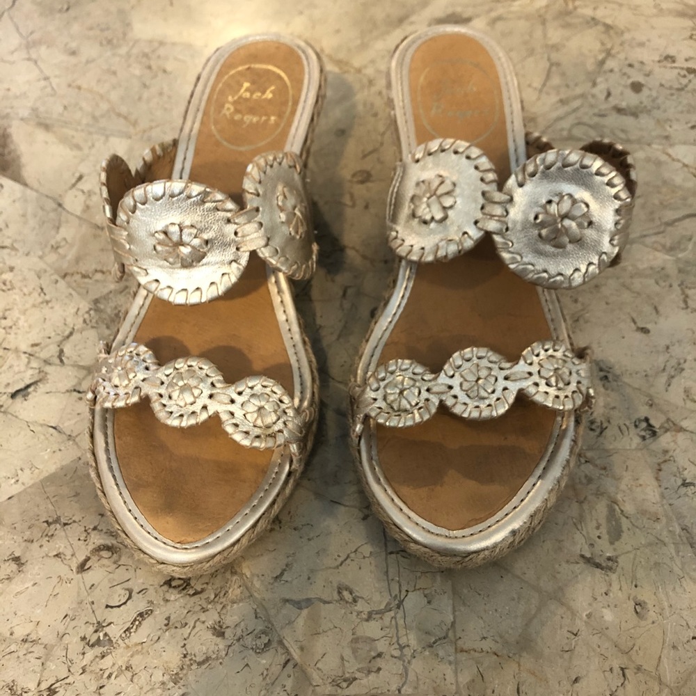 Jack Rogers sandals - platform heel
